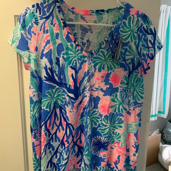 Lilly Pulitzer Tops - Lilly Pulitzer Etta Top NWT